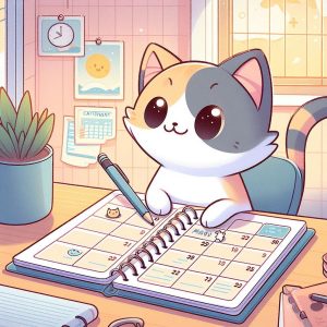 カレンダー ごみ処分 計画的