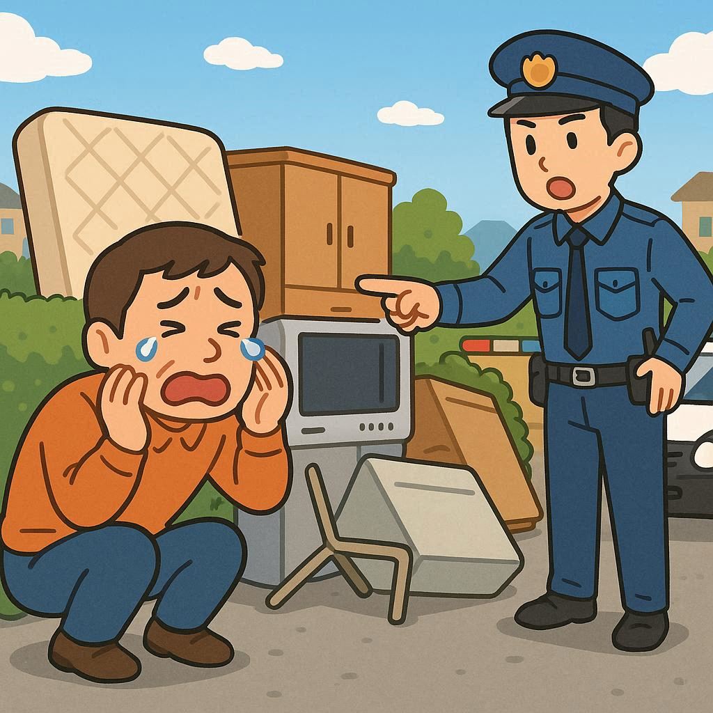 粗大ごみ 不法投棄 絶対にしない