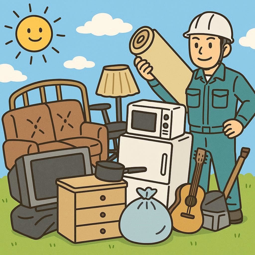 不用品回収 大量特化業者に依頼するとお得