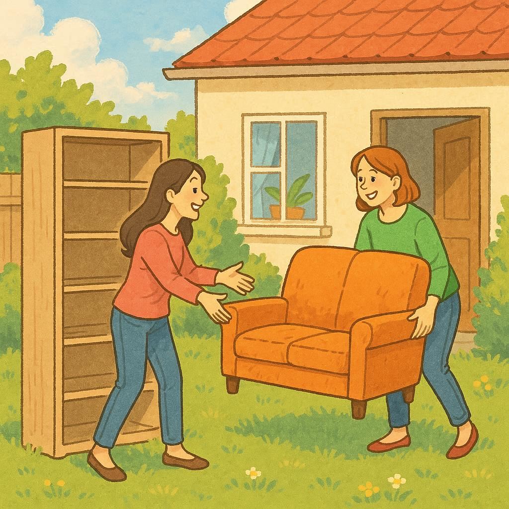 まだ使える不用品 売る 譲ると安い