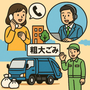 電話対応がかなり丁寧な不用品回収業