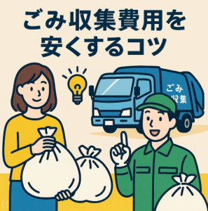 不用品回収を安くするコツを教えてくれる不用品回収業者