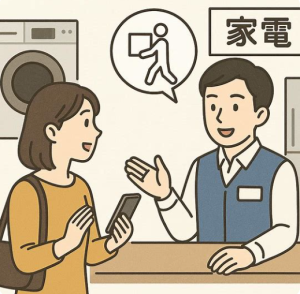 購入したお店に引き取りを相談する