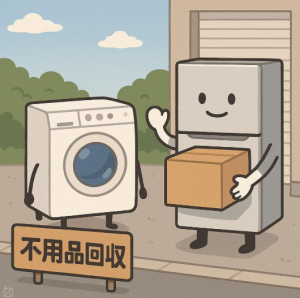 譲渡先が自分で取りに来てくれる場合