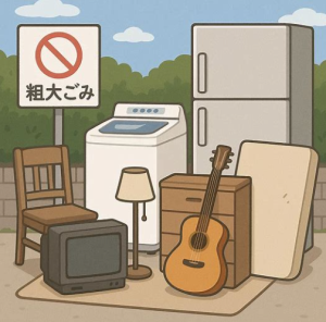 他の不用品もまとめて依頼する
