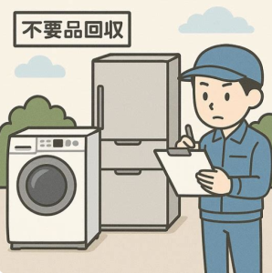 冷蔵庫・洗濯機の完全無料回収は慎重に確認する