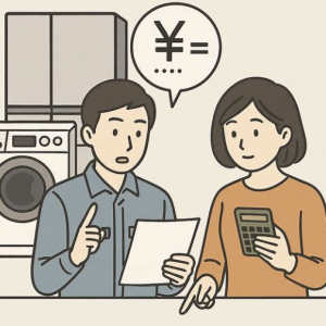 見積もり時に確認する