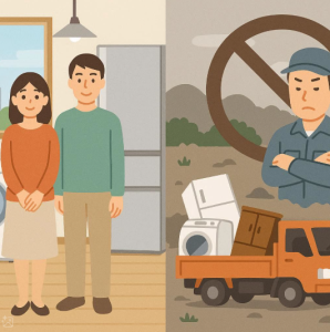 不法投棄につながる業者を選ばない